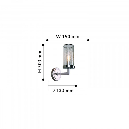 Настенный светильник Favourite Light Assembly 2374-1W