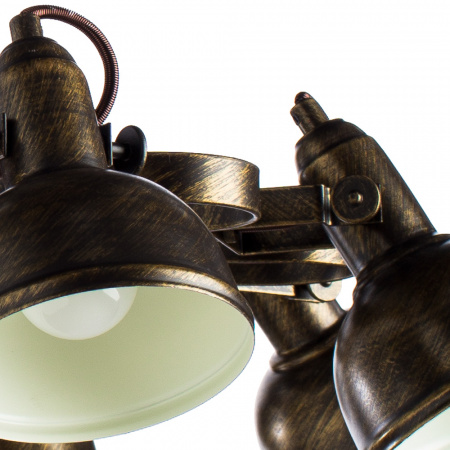 Потолочная люстра Arte Lamp MARTIN A5216PL-8BR