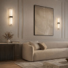 ST LUCE SL6144.401.01 Светильник настенный ST-Luce черный/прозрачный LED 1*11W 4000K САГУАРО