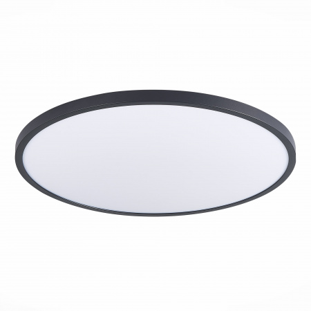 ST LUCE ST601.442.48 Светильник потолочный Черный LED 1*48W 4000K 4 320Lm Ra>90 120° IP20 D600xH27 185-265V Накладные светильники
