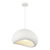 ST LUCE SL1522.523.01 Светильник подвесной ST-Luce белый/белый E27 1*25W ВАБИ САБИ