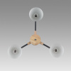 Люстра потолочная LUMION MODERNI 8096/3C