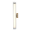 ST LUCE SL2010.111.01 Светильник настенный ST-Luce Никель/Белый, Прозрачный LED 1*13W 3000K/4000K ЭНФИС
