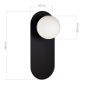 EVOLUCE SLE1194-401-01 Светильник настенный Черный/Белый G9 LED 1*5W 4000K ТОККО