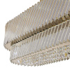 ST LUCE SL6138.303.14 Светильник подвесной ST-Luce латунь/прозрачный E14 14*40W РИТЦ