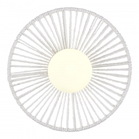 EVOLUCE SLE6022-501-01 Светильник настенный белый/белый G9 LED 1*5W ЛУНА