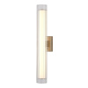 ST LUCE SL2010.111.01 Светильник настенный ST-Luce Никель/Белый, Прозрачный LED 1*13W 3000K/4000K ЭНФИС