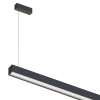 ST LUCE ST611.443.32 Светильник подвесной ST-Luce Черный/Черный LED 1*35W 3054Lm 120° 4000K Ra80 Подвесные светильники