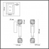 Настенный светильник ODEON LIGHT MODERN 5427/13WL