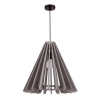 ST LUCE SL3002.403.01 Светильник подвесной ST-Luce Черный/Бежевый E27 1*60W СЕНТИТО
