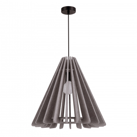 ST LUCE SL3002.403.01 Светильник подвесной ST-Luce Черный/Бежевый E27 1*60W СЕНТИТО