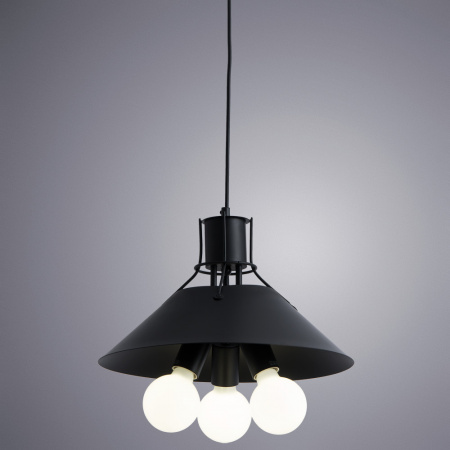 Подвесной светильник Arte Lamp STARK A9347SP-3BK
