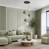 ST LUCE SL1183.543.06 Светильник подвесной ST-Luce Латунь/Черный, Белый G4 6*5W ФОЛИНЬО
