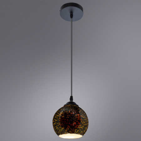 Подвесной светильник Arte Lamp MIRAGGIO A3215SP-1BK