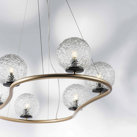 Люстра подвесная Lightstar Bari 815263