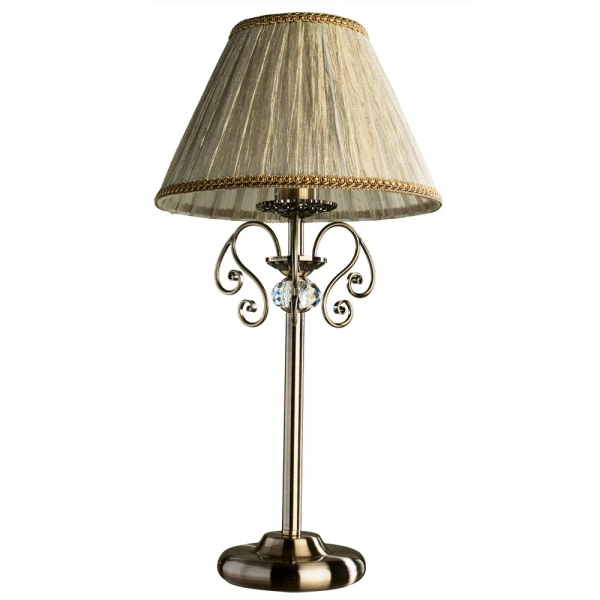 Декоративная настольная лампа Arte Lamp CHARM A2083LT-1AB