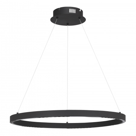 ST LUCE SL6238.433.01 Светильник подвесной ST-Luce черный/черный LED 1*32W 4000K ПАРИЛЛА