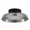 ST LUCE SL6019.412.01 Светильник потолочный ST-Luce Черный/Дымчатый, Белый LED 1*36W 3000K ФОРЕЙ
