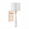 ST LUCE SL1163.201.01 Светильник настенный ST-Luce Матовое золото/Белый E14 1*40W ВЕЛЛИНО