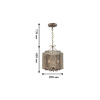 Подвесная люстра Favourite Light Bazar 1624-3P