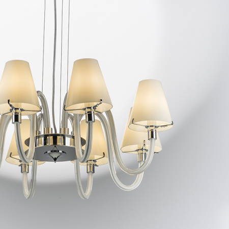 Люстра подвесная Lightstar Bianco 760086