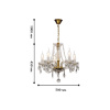 Подвесная люстра Favourite Light Monreal 1735-5P