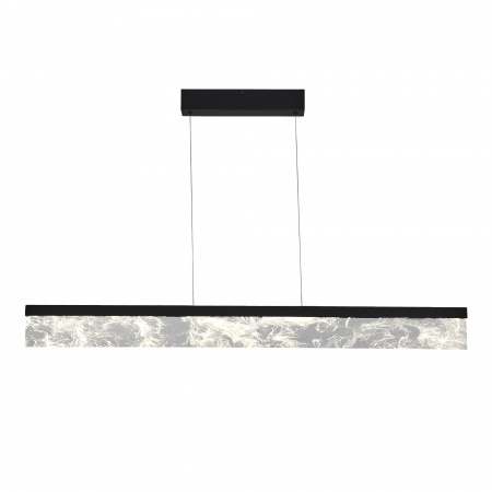 ST LUCE SL6234.403.45 Светильник подвесной ST-Luce Черный/Дымчатый LED 1*45W 4000K СПЛЕНДИД