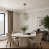 ST LUCE SL6138.303.12 Светильник подвесной ST-Luce латунь/прозрачный E14 12*40W РИТЦ