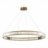 ST LUCE SL1622.313.01 Люстра подвесная ST-Luce Латунь/Прозрачный LED 1*68W 4000K ТИВОЛИ