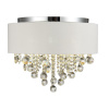 ST LUCE SL1350.502.06 Светильник потолочный ST-Luce Хром/Белый, Золотистый, Прозрачный E14 6*40W ЛАККИА