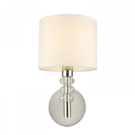 ST LUCE SL1751.101.01 Светильник настенный ST-Luce Никель/Белый E14 1*40W ЭНИТА