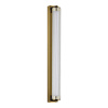ST LUCE SL6224.311.01 Светильник настенный ST-Luce Латунь/Прозрачный LED 1*20W 4000K БАМБУ