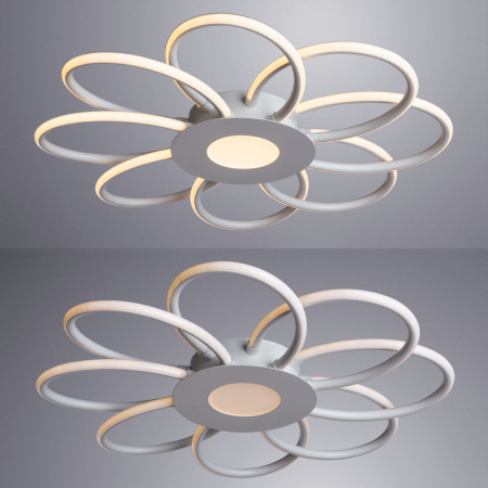 Потолочная люстра Arte Lamp POLLI A2528PL-8WH
