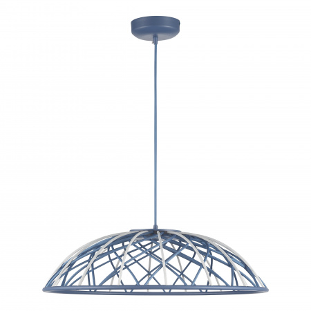ST LUCE SL6016.703.01 Светильник подвесной ST-Luce Синий/Синий LED 1*20W 3000K БАУНД
