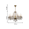 Подвесная люстра Favourite Light Monreal 1735-10P