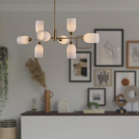 Люстра на штанге LUMION MODERNI 6512/8C