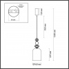 Подвес ODEON LIGHT L-VISION 5045/12L