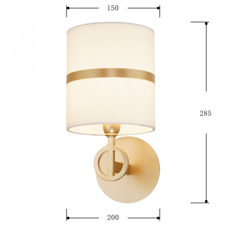 Настенный светильник Favourite Light Mateo 2634-1W