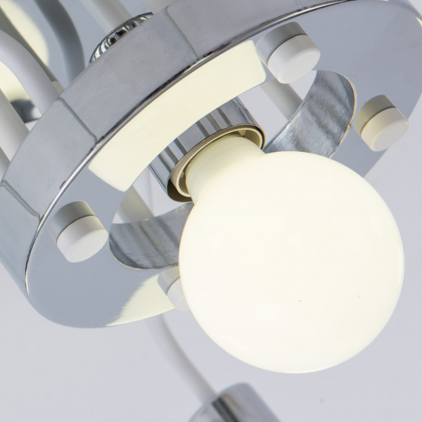 Потолочная люстра Arte Lamp GELO A6001PL-9WH