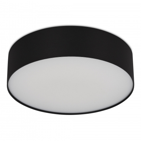 ST LUCE ST606.442.36 Светильник потолочный Черный LED 1*36W 4000K 3 240Lm Ra>90 120° IP20 D300xH55 180-240V Накладные светильники