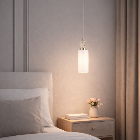 ST LUCE SL1402.253.01 Светильник подвесной ST-Luce Золото/Белый E14*1 40W ЭЛЕГРА