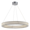 ST LUCE SL6008.123.01 Люстра подвесная ST-Luce Хром/Хром LED 1*40W 3000K ЛАТОЦЦО