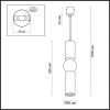 Подвес ODEON LIGHT L-VISION 4074/5L