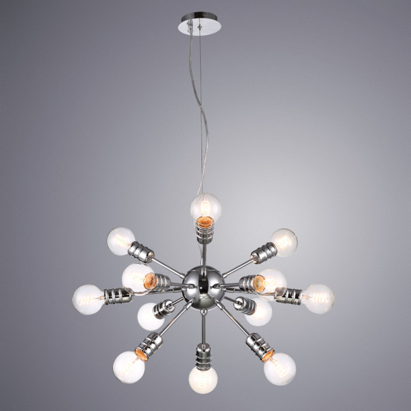 Подвесная люстра Arte Lamp FUOCO A9265SP-12CC