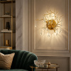 ST LUCE SL1651.201.02 Бра ST-Luce Золотистый/Золотистый G9 2*5W АНЦИО