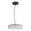 ST LUCE SL6143.403.01 Светильник подвесной ST-Luce черный/прозрачный LED 1*15W 4000K АНТИК