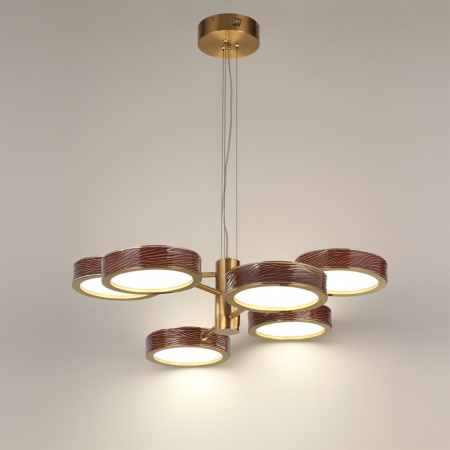 Люстра ODEON LIGHT L-VISION 5450/99LB