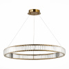 ST LUCE SL1622.383.01 Люстра подвесная ST-Luce Латунь/Прозрачный LED 1*52W 4000K ТИВОЛИ