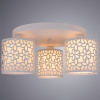Потолочная люстра Arte Lamp TRAFORATO A8349PL-3WH