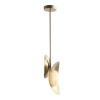 ST LUCE SL6229.203.02 Светильник потолочный ST-Luce Золотистый/Алебастр LED 2*7W 3000K ПЕРИАЛ